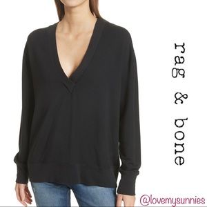 rag & bone flora sweatshirt